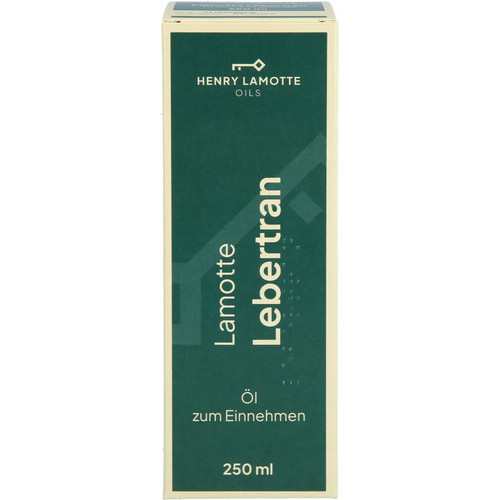 Lebertran lamotte 250ml - lamotte, h.v.