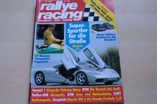 Rallye racing 1992 - 4),