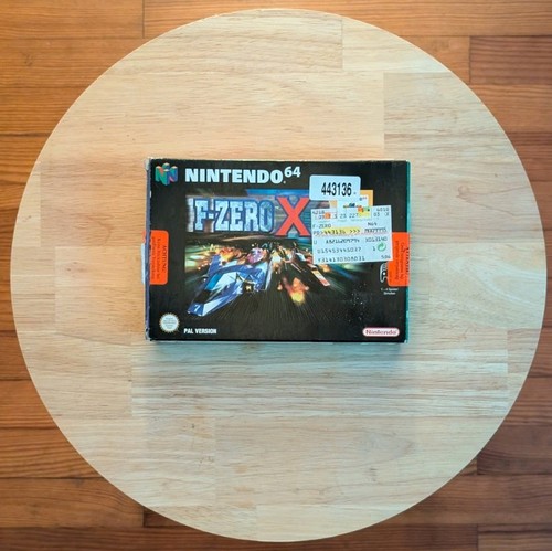Zero n64 - (nintendo, 64)