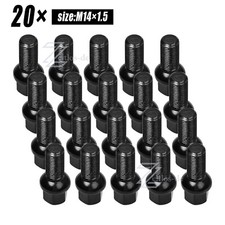 20x Radschrauben Radbolzen