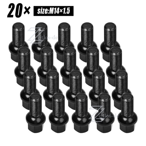 20x radschrauben radbolzen - 20x,