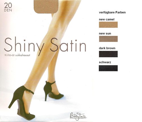 Edel satin sheers seidige - edel,