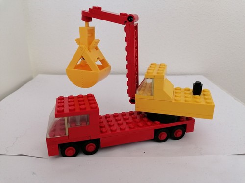Lego 689 bagger - lego,