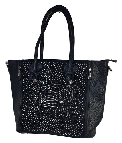 Shopper handtasche elefant - handtasche,