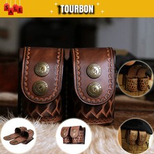 TOURBON Doppelt Revolver Zylindergehäuse .22 .38 357 Speedloader Tragen Beutel