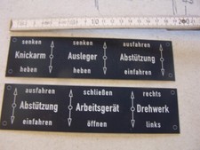 Fortschritt DDR T157 Bagger