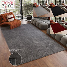 Teppich Kurzflor 200x300 Grau