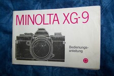Bedienungsanleitung Minolta