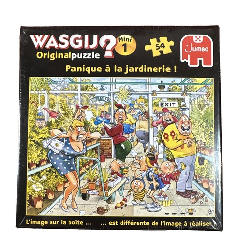 Wasgij originalpuzzle mini - wasgij,