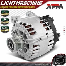 Lichtmaschine Generator 140A 12V für VW Crafter Multivan Transporter T5 Passat