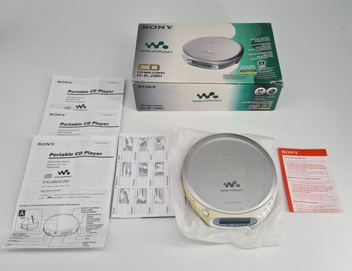 Ovp sony walkman discman - sony,