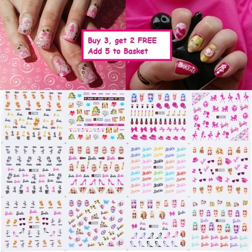 Nail art wasseraufkleber - nail,