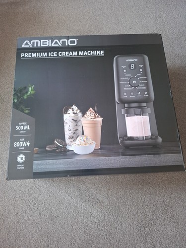 Ambiano premium eismaschine - ambiano,