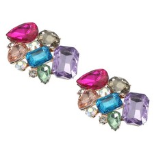 Paar strass schuhclips - paar, strass-schuhclips