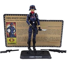COBRA TROOPER FIGURE 2017 G.I. JOE COLLECTORS CLUB EXCLUSIVE v20A INFANTRY GI