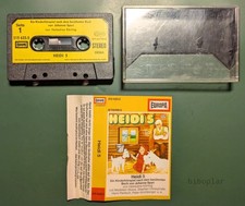 Hörspiel kassette heidi 5 - heidi,