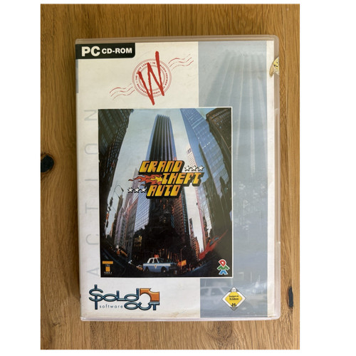 Rare grand theft auto - rare,