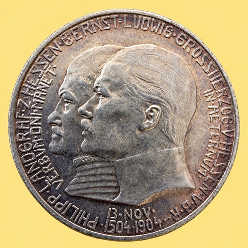 Hessen mark 1904 - 2,