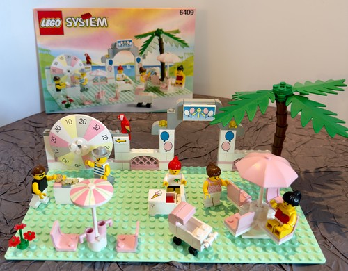 Lego paradisa 6409 island - lego,