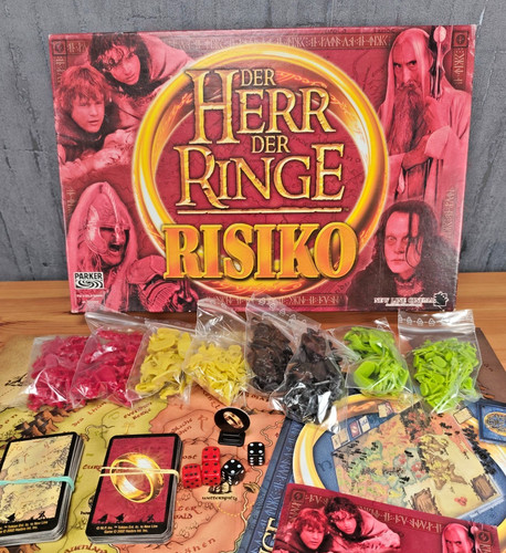 Herr der ringe risiko - herr,