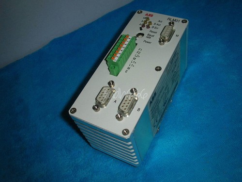 1pc used abb rlm01 - used,