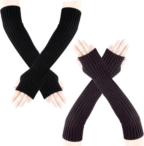Armstulpen damen paar - armstulpen, 2