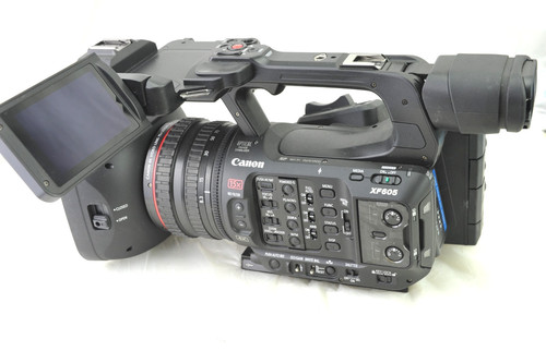 Canon xf605 camcorder profi - canon,