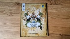 Stickeralbum WWF vollständig Edeka Reisetagebuch Mit 180 Stickern um die Welt 