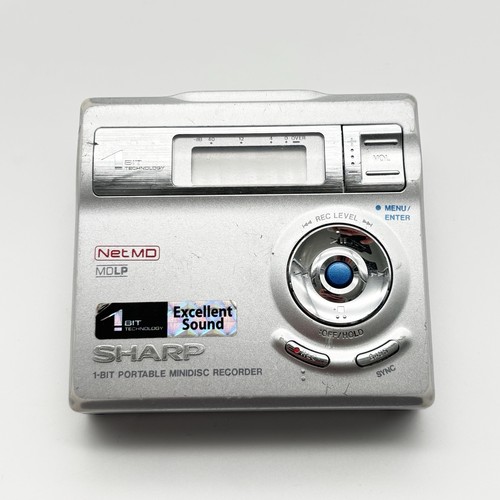Sharp mini disc - mini,