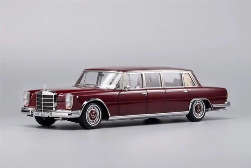 Nzg mercedes benz 600 - nzg, pullman