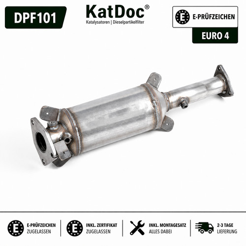 Dieselpartikelfilter dpf - ✅,