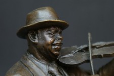 Bronze Skulptur Jazz