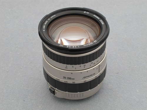 Sigma aspherical zoom - aspherical,
