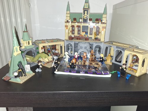 Lego harry potter hogwarts - potter:,