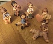 Goebel Nina & Marco Figuren, Konvolut bestehend aus 6 Figuren