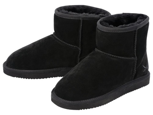 Sansibar damen lammfell boots - sansibar, lammfell-boots