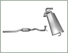 Auspuff Set NEU für