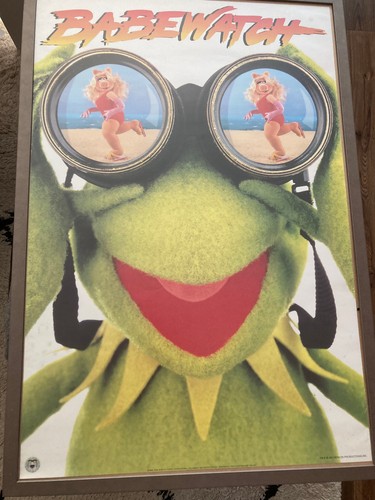 Poster muppet parody - muppet, 1996