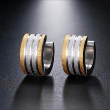 Klapp Creolen Diamantiert 316