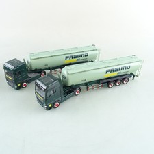 2x Herpa 1/87 LKW Auflieger