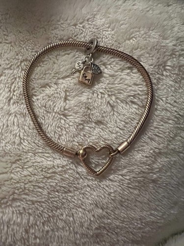 Pandora armband rosegold - pandora,