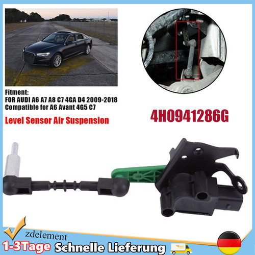 Niveausensor luftfederung - niveausensor,
