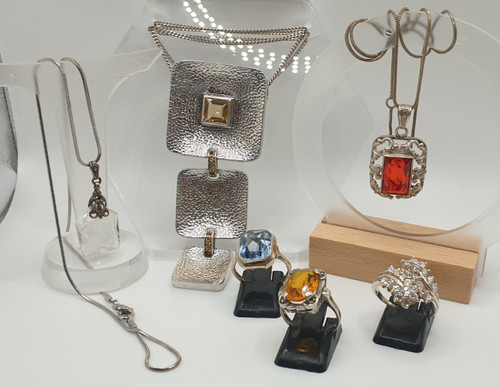 Konvolut schmuck silber 925 - konvolut,
