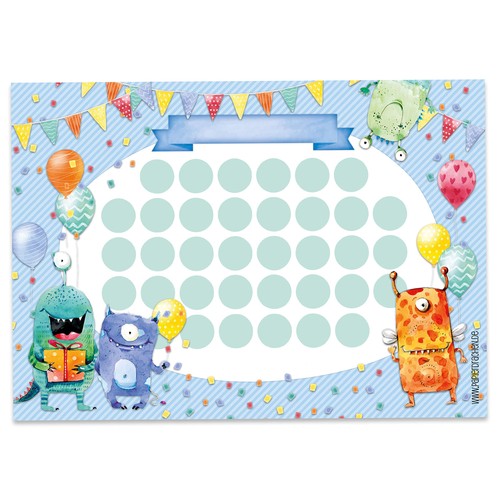 Belohnungstafel set für - belohnungstafel,