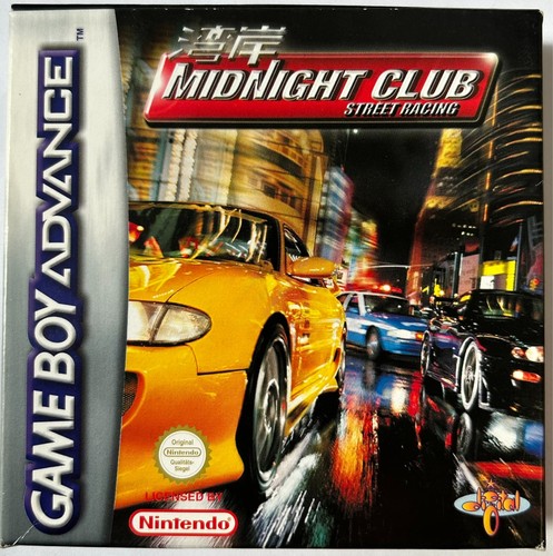 Midnight club street - street, racing