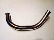 Auspuffkrümmer Krümmer für Simson S50 S51 S70 verchromt Original-Qualität ø28mm
