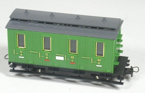 H0e abteilwagen iii kl - h0e,