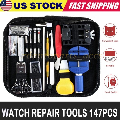 Watch repair kit 147pcs - watch,