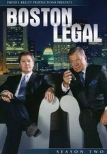 Boston Legal - Season 2 - DVD