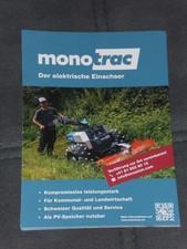 mono trac electric single